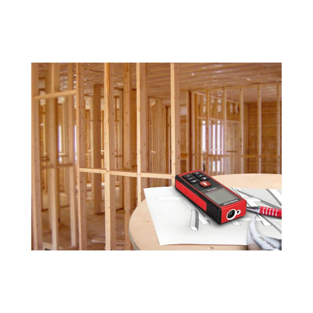Dalmierz laserowy 20 m Proline - 15173 - Proline - 2