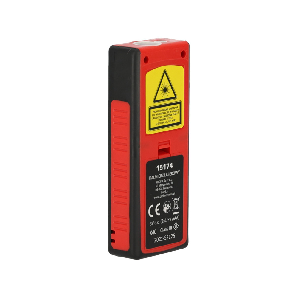 Dalmierz laserowy 40 m Proline - 15174 - Proline - 6