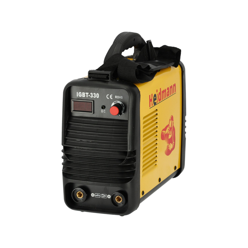 Spawarka inwertorowa Heidmann IGBT-300 - zestaw - H00701-G - Heidmann - 4