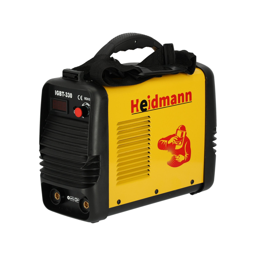 Spawarka inwertorowa Heidmann IGBT-300 - zestaw - H00701-G - Heidmann - 8