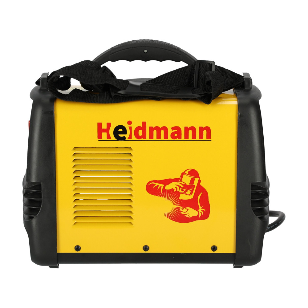 Spawarka inwertorowa Heidmann IGBT-300 - zestaw - H00701-G - Heidmann - 9