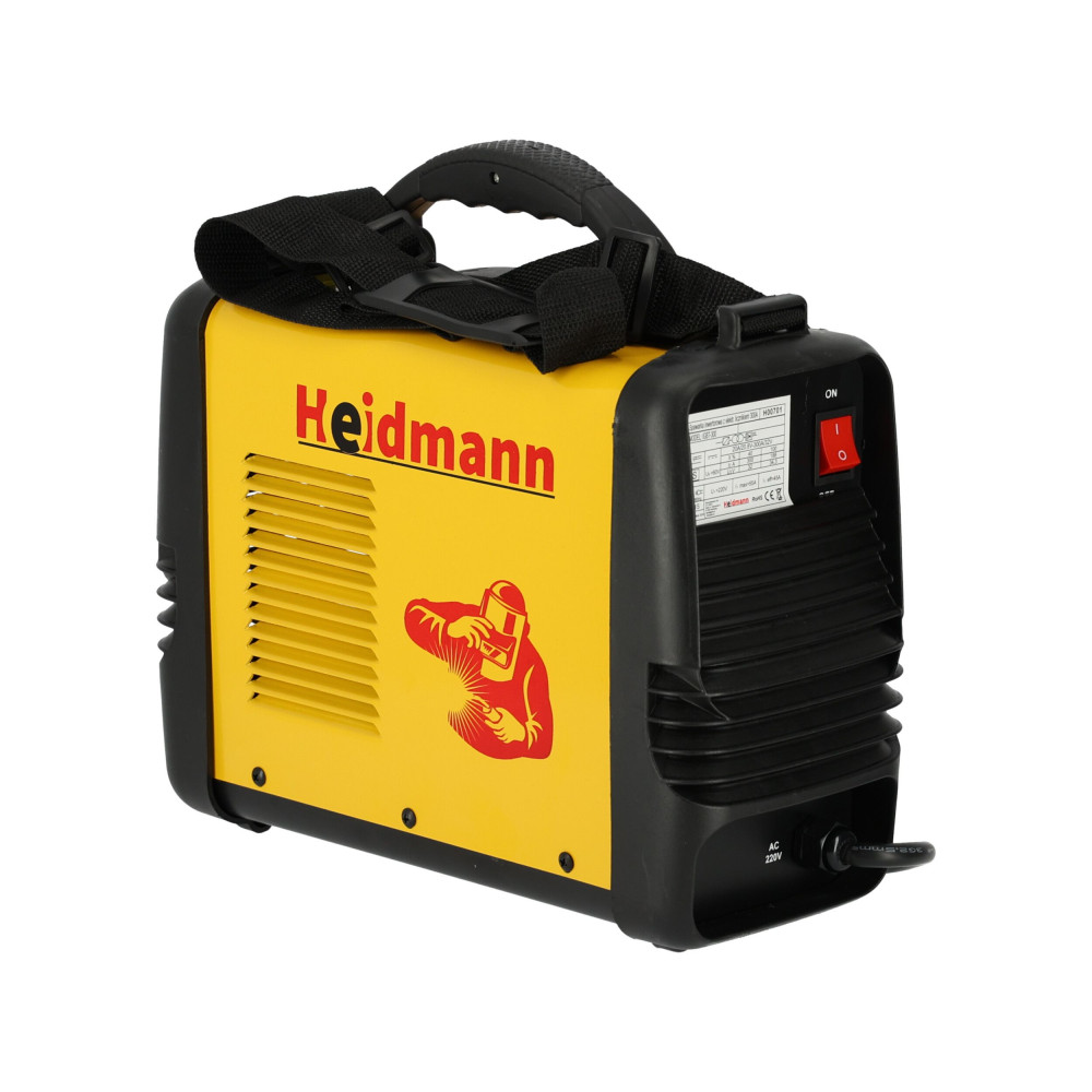 Spawarka inwertorowa Heidmann IGBT-300 - zestaw - H00701-G - Heidmann - 10