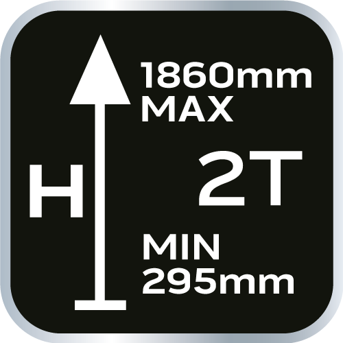 Podnośnik warsztatowy 2 t, 25-2382 mm, żuraw Neo Tools - 11-720 - NEO Tools - 3