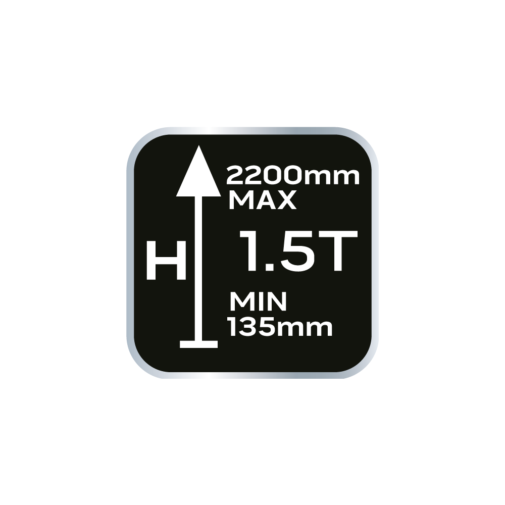 Podnośnik warsztatowy 2 t, 25-2382 mm, żuraw Neo Tools - 11-720 - NEO Tools - 4