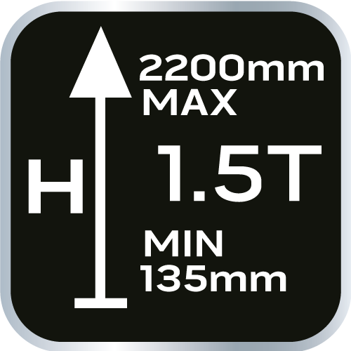 Podnośnik warsztatowy 2 t, 25-2382 mm, żuraw Neo Tools - 11-720 - NEO Tools - 4