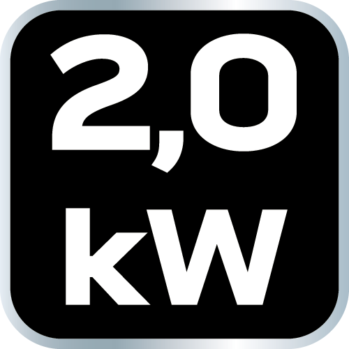 Promiennik stojący 1000W/2000W, aluminiowy, IP34, element grzejny halogen lamp, wysokość 2.1 m, bez pilota Neo Tools - 90-036 -  2
