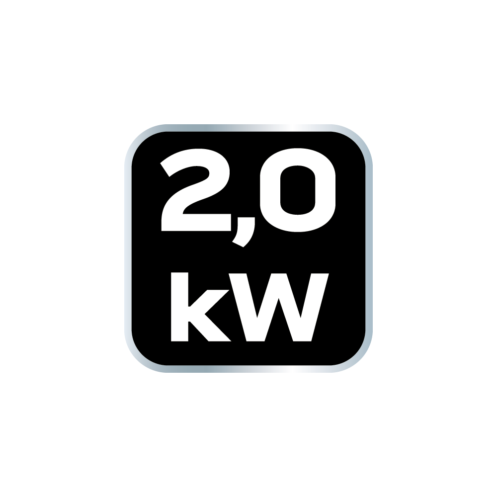 Promiennik stojący 1000W/2000W, aluminiowy, IP34, element grzejny halogen lamp, wysokość 2.1 m, bez pilota Neo Tools - 90-036 - 