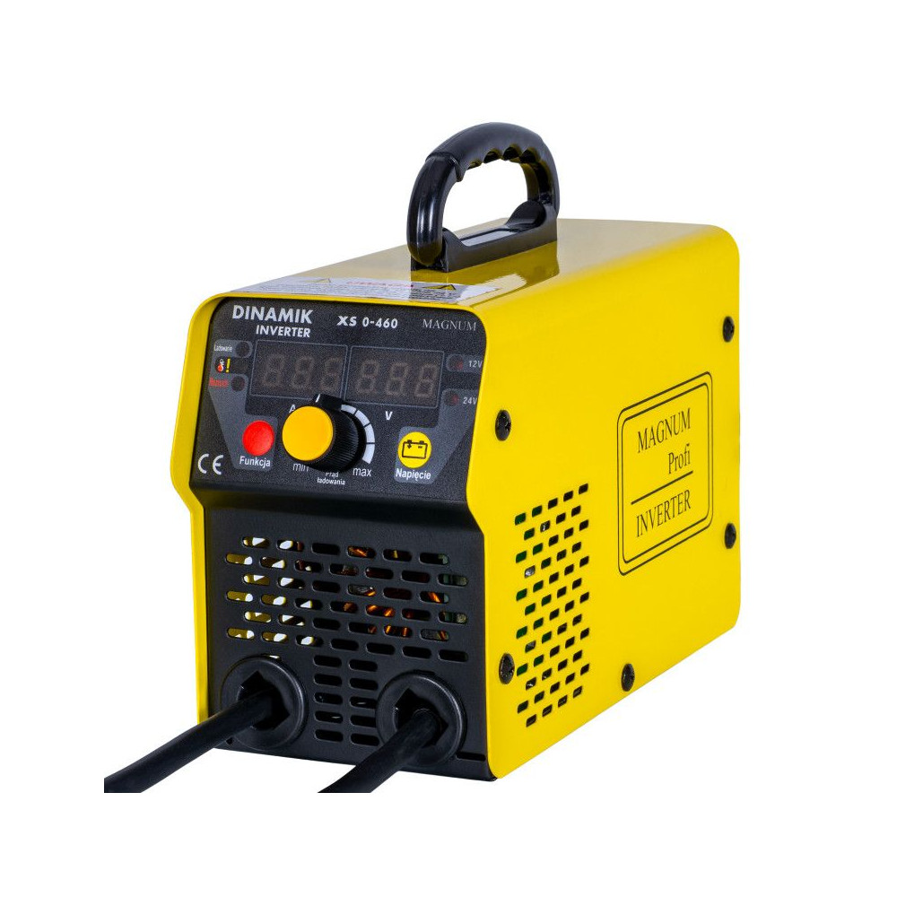 Prostownik z rozruchem Magnum Dinamik Inverter XS 0-460 - U ŁR XS 0-460 - Magnum - 3