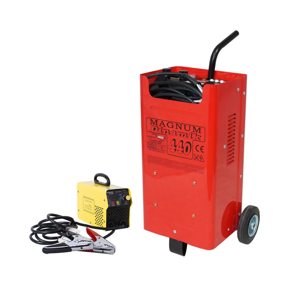 Prostownik z rozruchem Magnum Dinamik Inverter XS 0-460 - U ŁR XS 0-460 - Magnum - 9