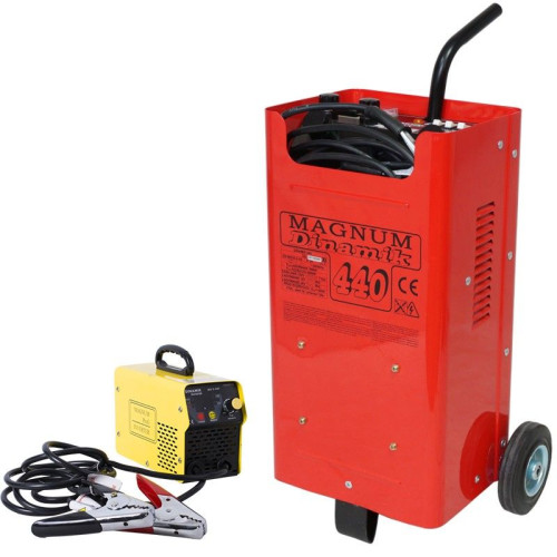 Prostownik z rozruchem Magnum Dinamik Inverter XS 0-460 - U ŁR XS 0-460 - Magnum - 9