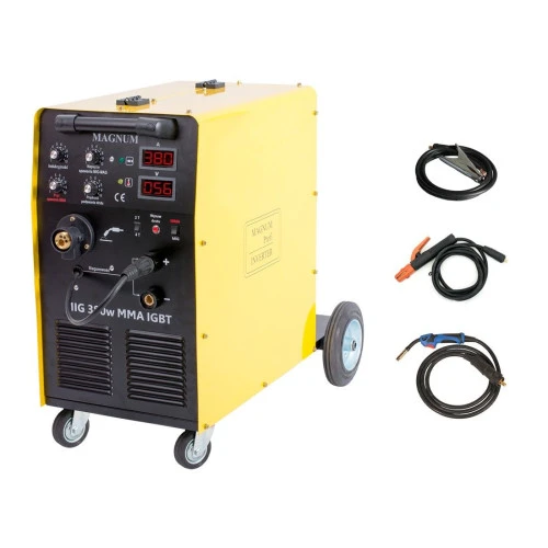 Spawarka Magnum MIG 380 W MMA IGBT - zestaw - U MI 380 WIGB-G - Magnum - 2 2