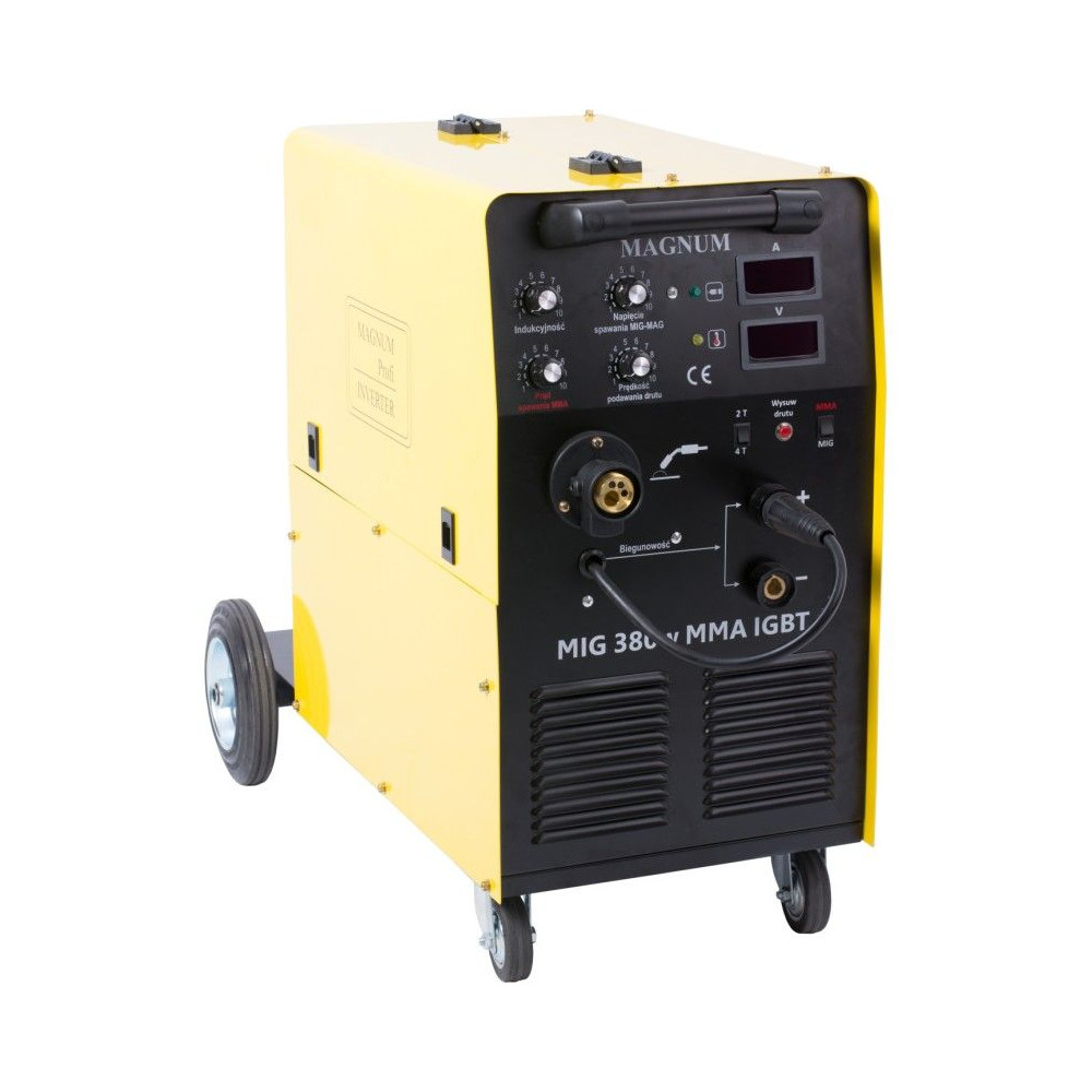 Spawarka Magnum MIG 380 W MMA IGBT - zestaw - U MI 380 WIGB-G - Magnum - 5