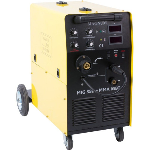 Spawarka Magnum MIG 380 W MMA IGBT - zestaw - U MI 380 WIGB-G - Magnum - 5