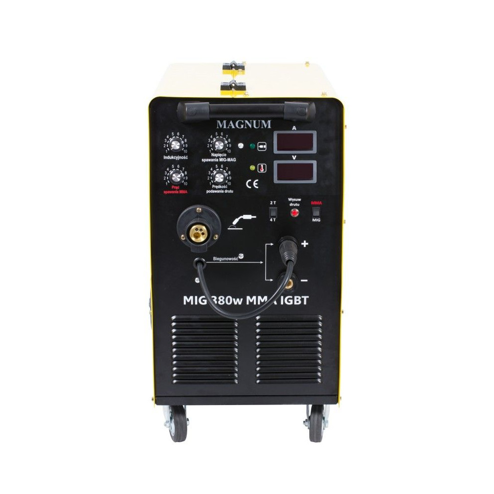 Spawarka Magnum MIG 380 W MMA IGBT - zestaw - U MI 380 WIGB-G - Magnum - 6