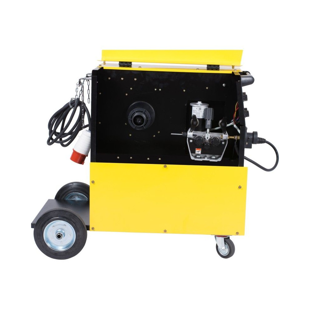 Spawarka Magnum MIG 380 W MMA IGBT - zestaw - U MI 380 WIGB-G - Magnum - 7