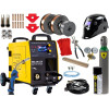 Spawarka Magnum MIG 240 LCD Dual Puls Synergia - zestaw - U MI 240 DP LCD-G - Magnum - 3