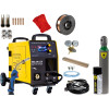 Spawarka Magnum MIG 240 LCD Dual Puls Synergia - zestaw - U MI 240 DP LCD-G - Magnum - 5