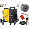 Spawarka Magnum MIG 240 LCD Dual Puls Synergia - zestaw - U MI 240 DP LCD-G - Magnum - 6