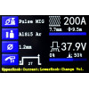 Spawarka Magnum MIG 240 LCD Dual Puls Synergia - zestaw - U MI 240 DP LCD-G - Magnum - 13