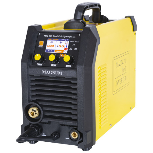 Spawarka Magnum MIG 235 Dual Puls Synergia - zestaw - U MI 235 DP LCD-G - Magnum - 9