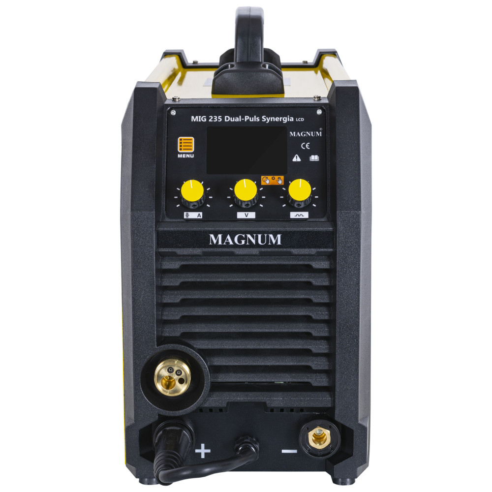 Spawarka Magnum MIG 235 Dual Puls Synergia - zestaw - U MI 235 DP LCD-G - Magnum - 10