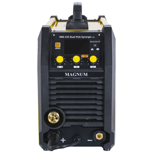 Spawarka Magnum MIG 235 Dual Puls Synergia - zestaw - U MI 235 DP LCD-G - Magnum - 10