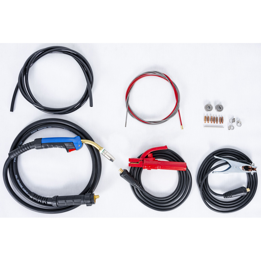 Spawarka Magnum MIG 235 Dual Puls Synergia - zestaw - U MI 235 DP LCD-G - Magnum - 16