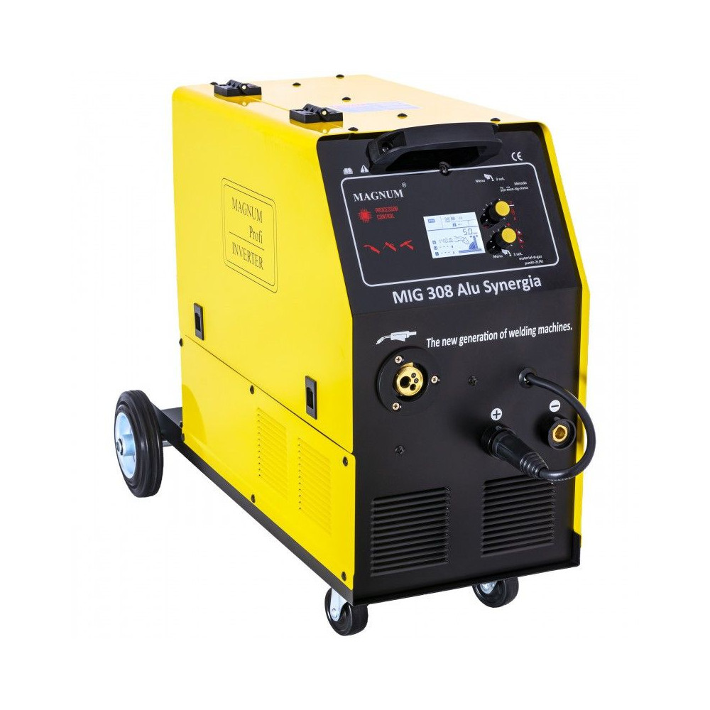 Spawarka Magnum MIG 308 Alu Synergia - zestaw - U MI 308AL SY-G - Magnum - 7