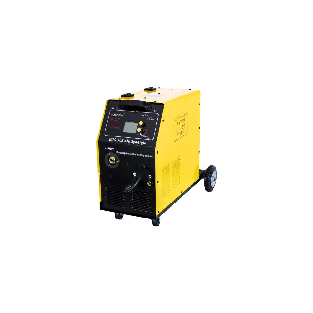 Spawarka Magnum MIG 308 Alu Synergia - zestaw - U MI 308AL SY-G - Magnum - 8