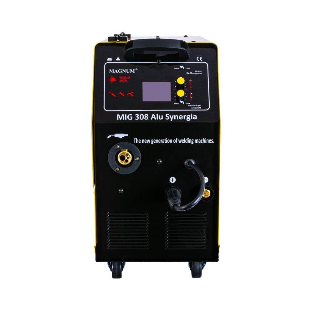 Spawarka Magnum MIG 308 Alu Synergia - zestaw - U MI 308AL SY-G - Magnum - 9