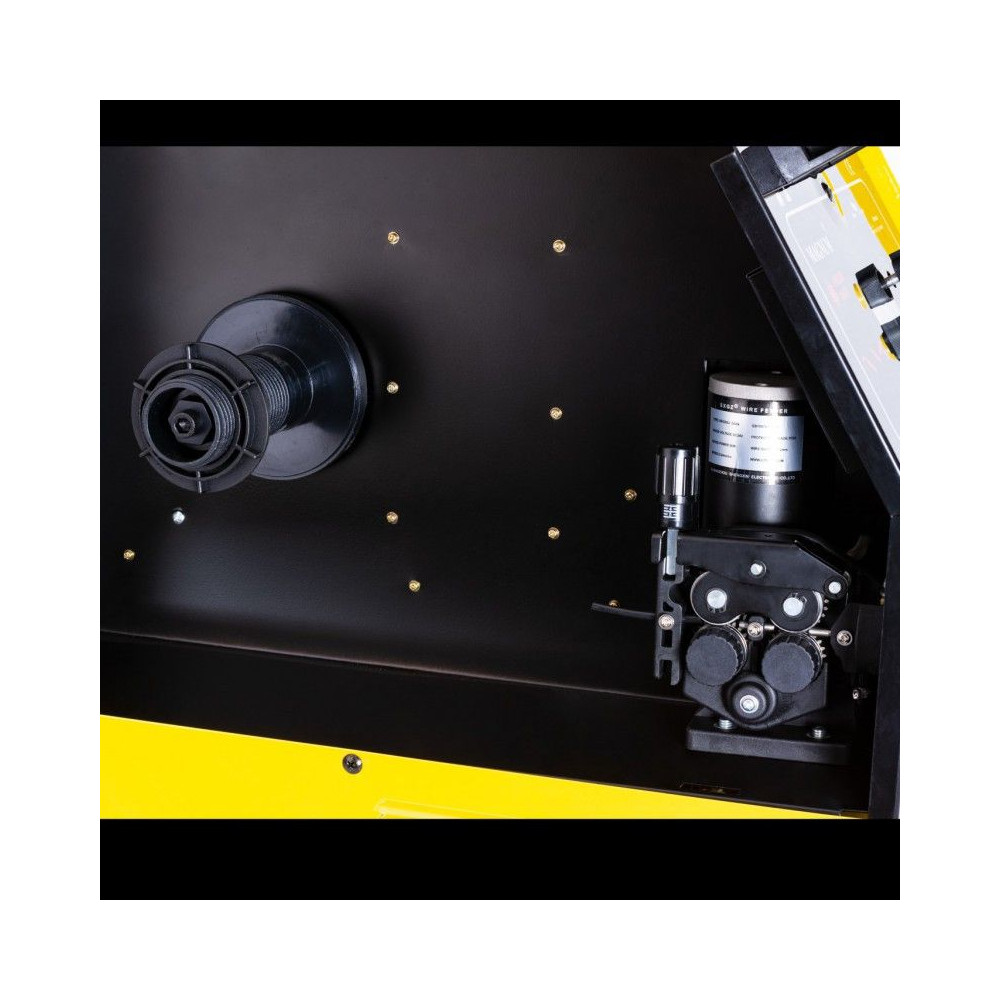 Spawarka Magnum MIG 308 Alu Synergia - zestaw - U MI 308AL SY-G - Magnum - 12
