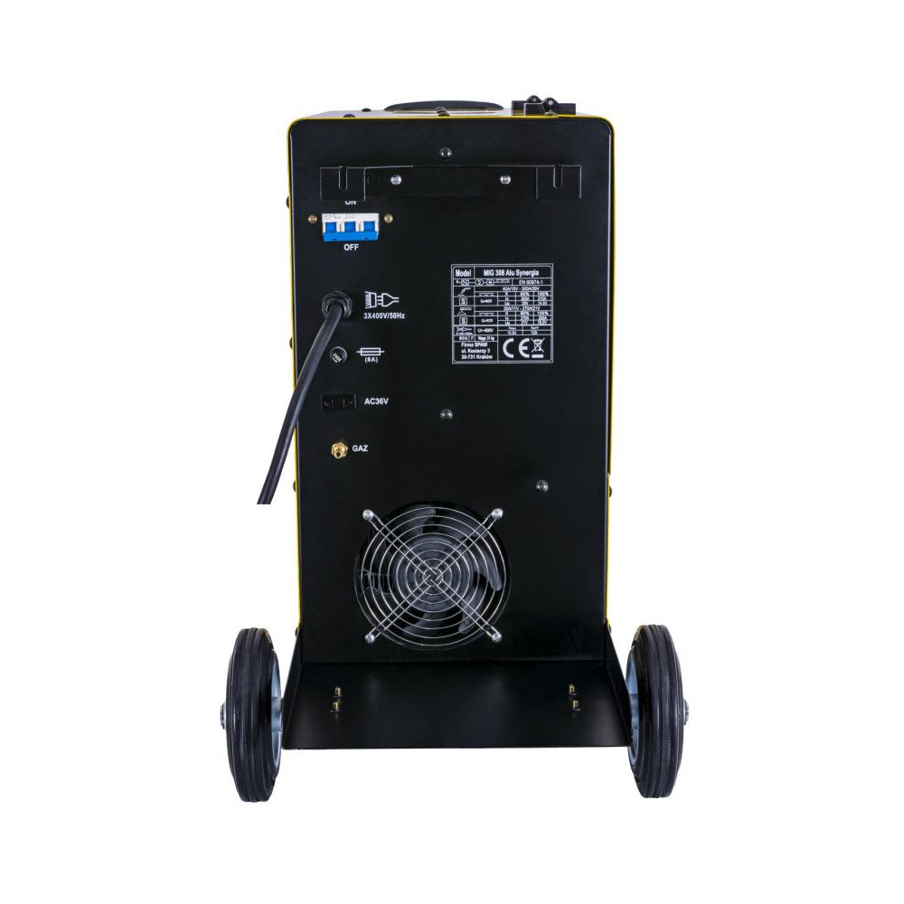 Spawarka Magnum MIG 308 Alu Synergia - zestaw - U MI 308AL SY-G - Magnum - 16