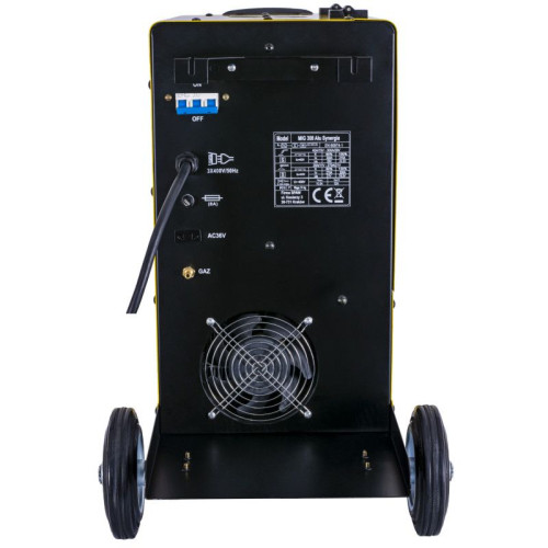 Spawarka Magnum MIG 308 Alu Synergia - zestaw - U MI 308AL SY-G - Magnum - 16