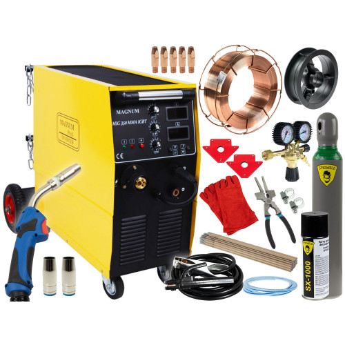 Spawarka Magnum MIG 350 MMA IGBT - zestaw - U MI 350 IGBT-G - Magnum - 2