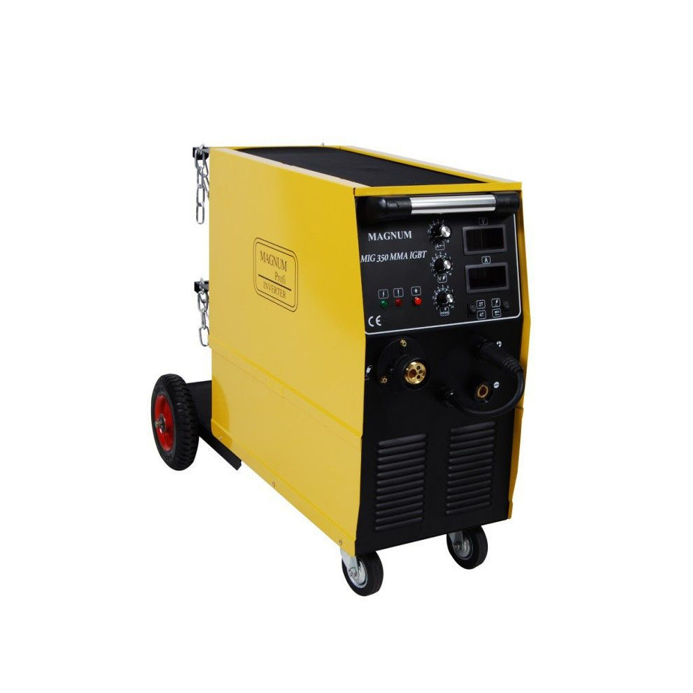 Spawarka Magnum MIG 350 MMA IGBT - zestaw - U MI 350 IGBT-G - Magnum - 8