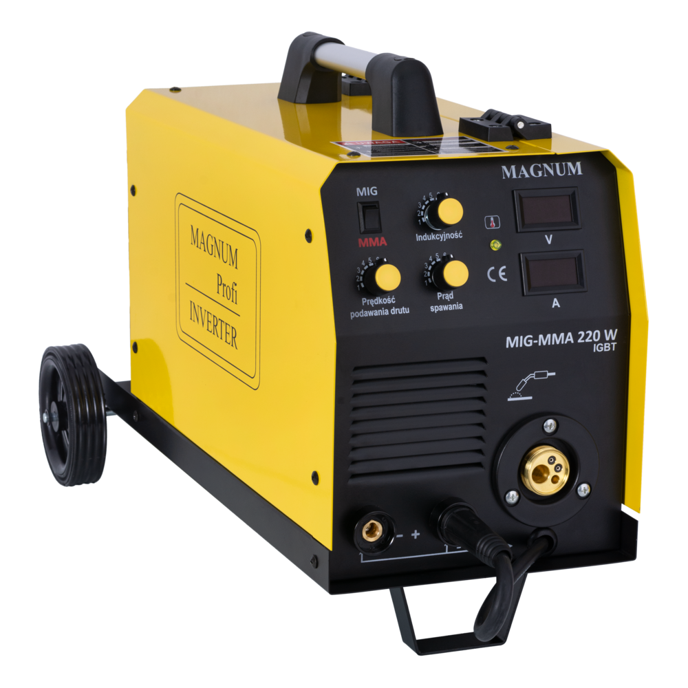 Spawarka Magnum MIG 220 W MMA IGBT - zestaw - U MI 220W MMA-G - Magnum - 6