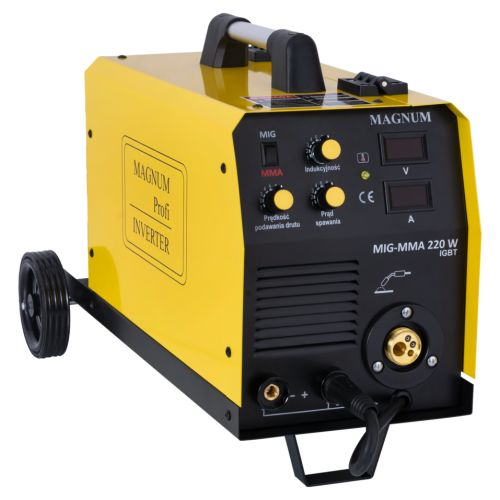 Spawarka Magnum MIG 220 W MMA IGBT - zestaw - U MI 220W MMA-G - Magnum - 6