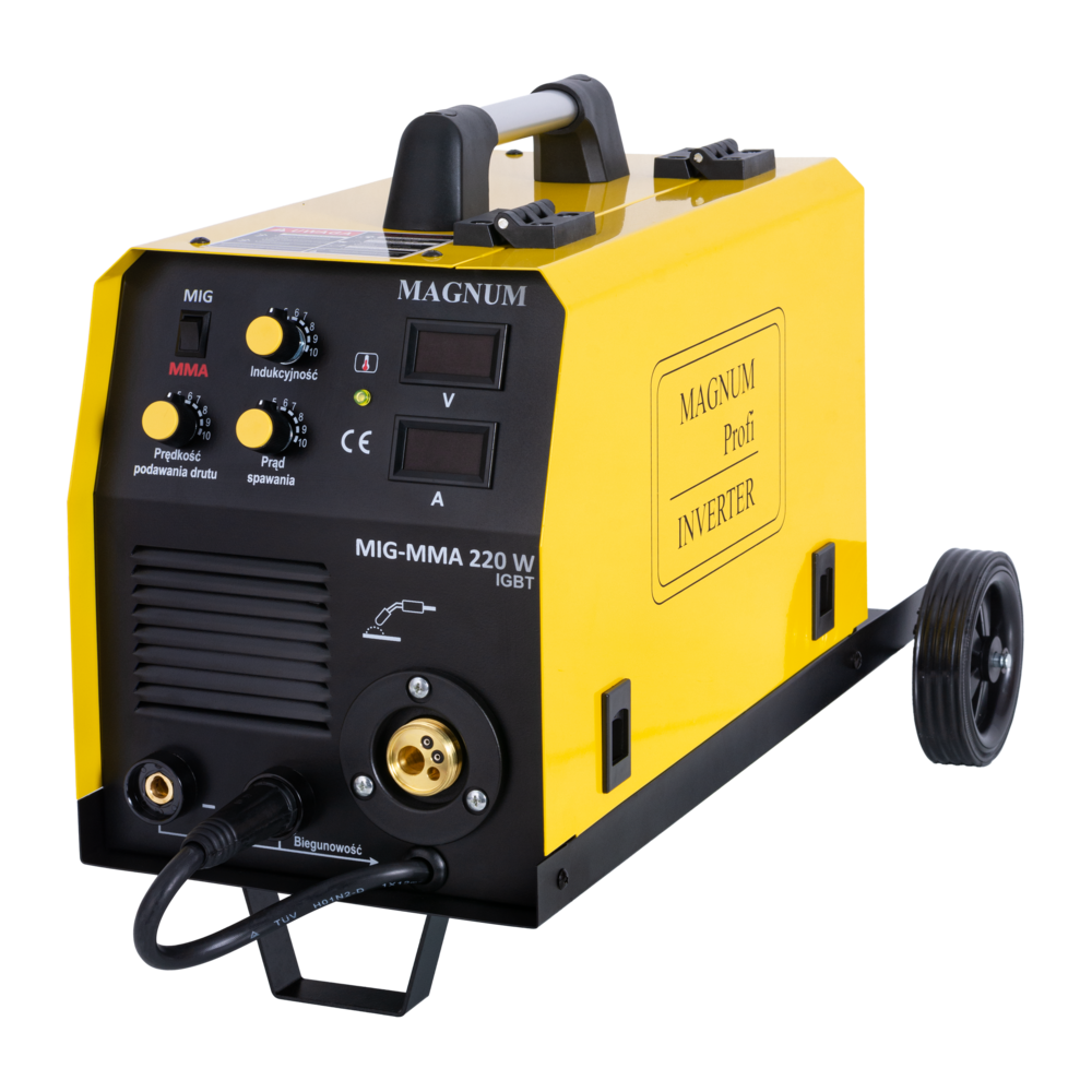 Spawarka Magnum MIG 220 W MMA IGBT - zestaw - U MI 220W MMA-G - Magnum - 7