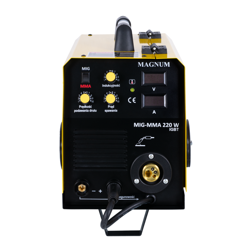 Spawarka Magnum MIG 220 W MMA IGBT - zestaw - U MI 220W MMA-G - Magnum - 8