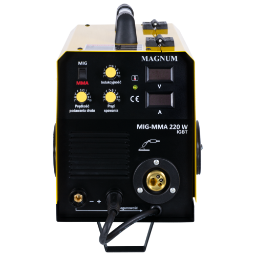 Spawarka Magnum MIG 220 W MMA IGBT - zestaw - U MI 220W MMA-G - Magnum - 8