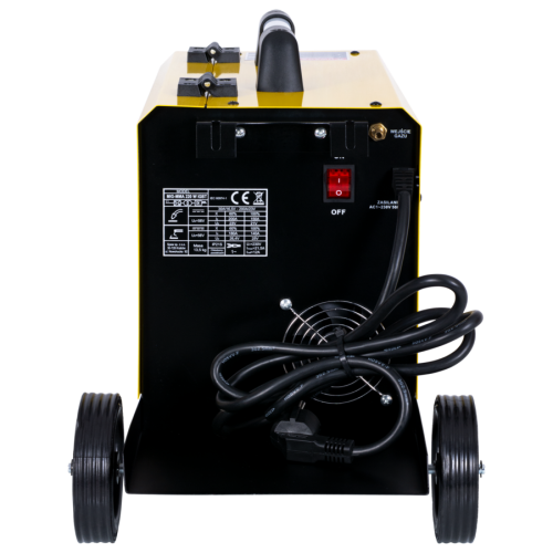 Spawarka Magnum MIG 220 W MMA IGBT - zestaw - U MI 220W MMA-G - Magnum - 11