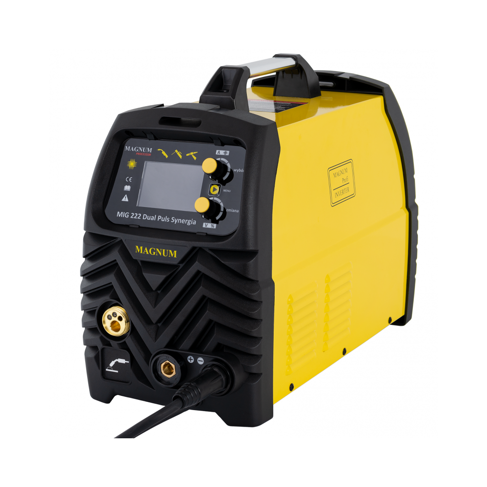 Spawarka Magnum MIG 222 Dual Puls Synergia LCD - zestaw - U MI 222 DP LCD-G - Magnum - 11