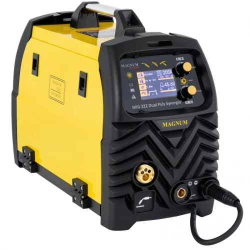 Spawarka Magnum MIG 222 Dual Puls Synergia LCD - zestaw - U MI 222 DP LCD-G - Magnum - 3 2