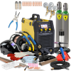 Spawarka Magnum MIG 235 Dual Puls Synergia - zestaw - U MI 235 DP LCD-G - Magnum - 1