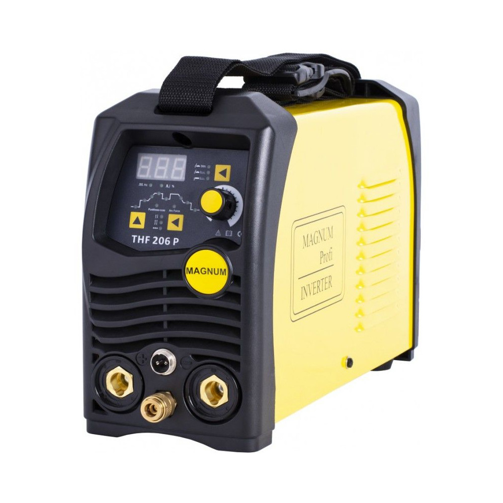 Spawarka Magnum TIG THF 206 P DC Puls - zestaw - U I THF 206P-G - Magnum - 5
