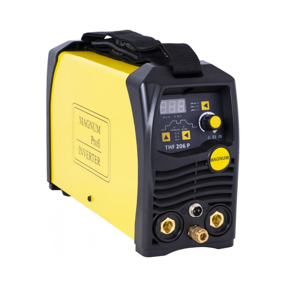 Spawarka Magnum TIG THF 206 P DC Puls - zestaw - U I THF 206P-G - Magnum - 9