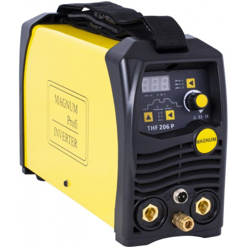 Spawarka Magnum TIG THF 206 P DC Puls - zestaw - U I THF 206P-G - Magnum - 9
