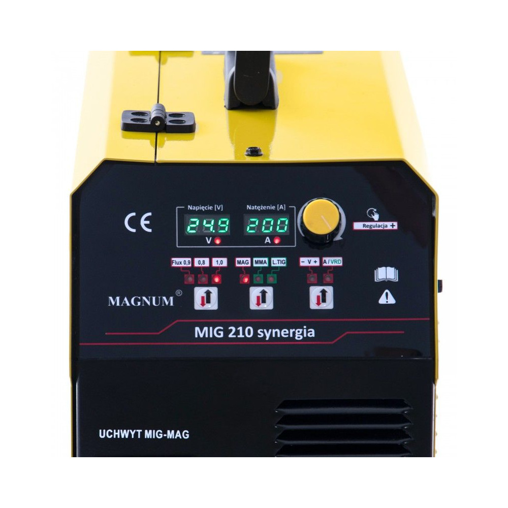 Spawarka Magnum MIG 210 Synergia - zestaw - U MI 210 SYN-G - Magnum - 9