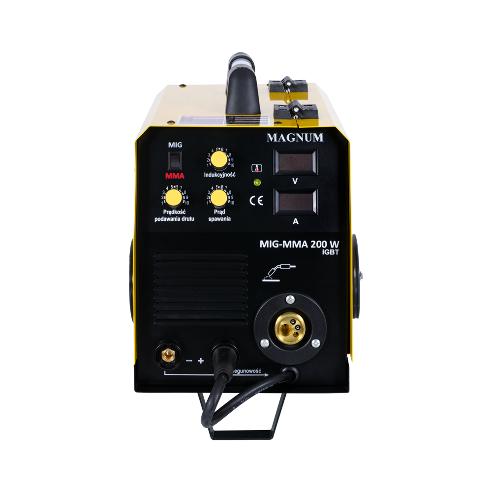 Spawarka Magnum MIG 200 W MMA IGBT - zestaw - U MI 200W MMA-G - Magnum - 6
