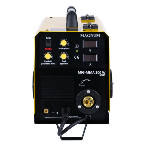Spawarka Magnum MIG 200 W MMA IGBT - zestaw - U MI 200W MMA-G - Magnum - 6